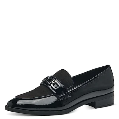 Imagen de MARCO TOZZI 2 24306 41, Mocasín Mujer, Black Pat CB, 37 EU