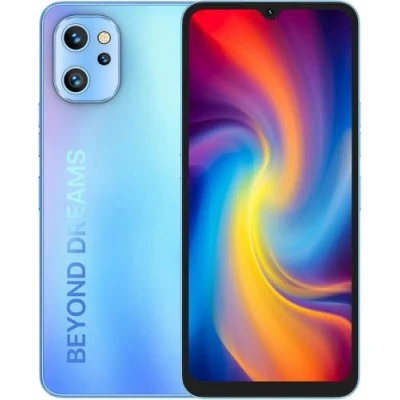 Imagen de UMIDIGI 128GB Telefonos Moviles Libres, A13Pro Smartphones Android 11,48MP Cámara, Pantalla De 6.7&#039;&#039;HD+,Batería 5150mAh,Movile 4GB RAM, NFC/Octa Core/Dual SIM/OTG/Face ID, Azul
