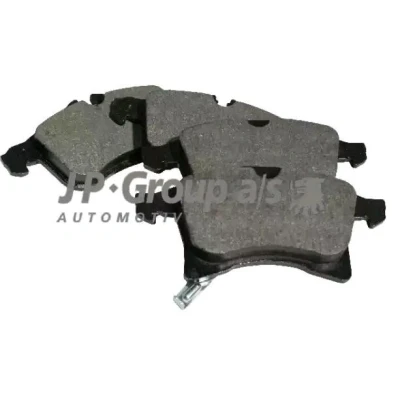 Imagen de JP GROUP 1263600410 Juego de pastillas freno Eje delantero con avisador acústico desgaste OPEL: Corsa C Hatchback, D Zafira B