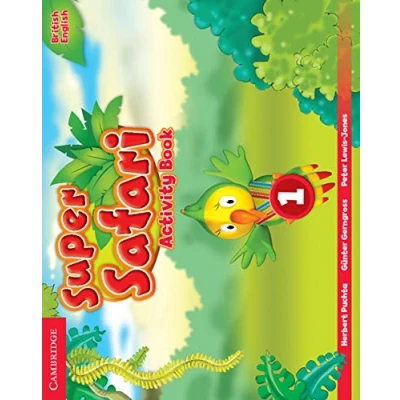 Imagen de Super Safari Level 1 Activity Book (SIN COLECCION)