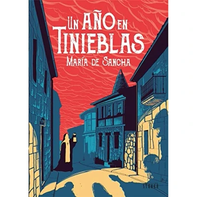 Imagen de UN AÑO EN TINIEBLAS (LINEA STOKER)