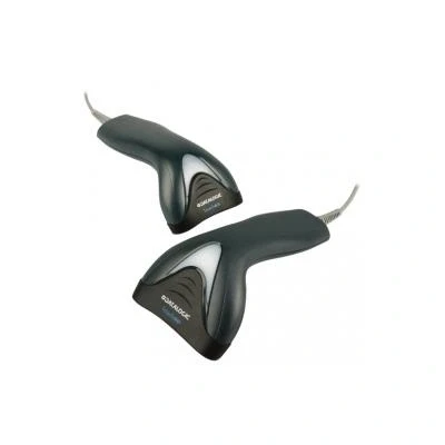 Imagen de Datalogic TD1120 BK 90K1 Escáner portátil para conexión a Host USB, Cable USB y Soporte de Pared táctil 90 Luces