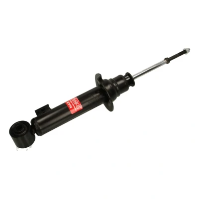 Imagen de KYB Excel G 340033 Amortiguador Eje delantero Presión de gas Bitubular con asiento muelle Espiga arriba, Anillo inferior norauto,
