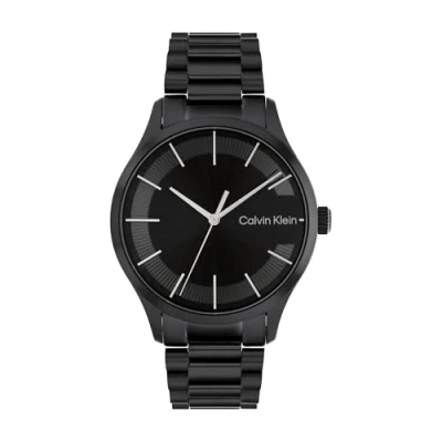 Imagen de Calvin Klein Reloj Analógico de Cuarzo para Hombre y Mujer Colección Iconic con Pulsera Acero Inoxidable
