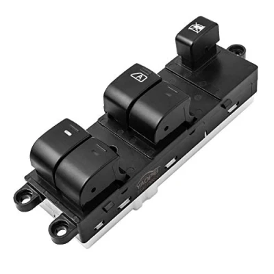 Imagen de YAOPEI Interruptor Mando Elevalunas para Qashqai Navara Pathfinder Botonera de Ventana 25401 EB30B