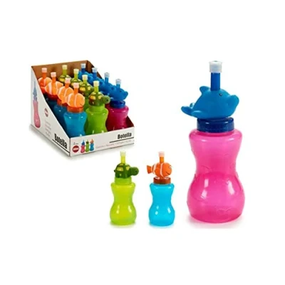 Imagen de BigBuy Home S3601668 Botella, Materiales Varios, Multicolor, 7 x 19 cm