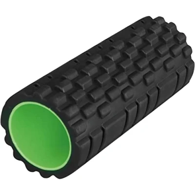 Imagen de Schildkröt 960033 Rodillo de Masaje, Negro/Verde