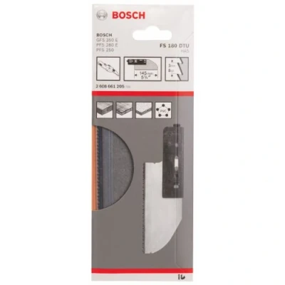 Imagen de Bosch Professional 2 608 661 205 Hoja de sierra corte FS 180 DTU HAS, 145 mm, 3 mm (pack 1), Negro, Acero Inoxidable