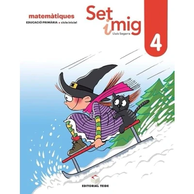 Imagen de Set i mig. Quadern 04 (Ed. 2019) (SIN COLECCION)