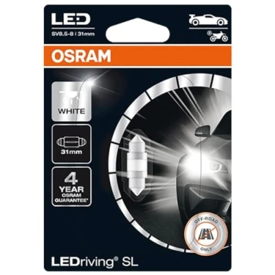 Imagen de Bombilla LED OSRAM LEDriving SL C5W 6438 WHITE
