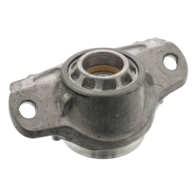 Imagen de FEBI BILSTEIN 45717 Copela de amortiguador Eje trasero izquierda, trasero, derecha sin rodamiento bolas Aluminio SEAT: Leon III ST