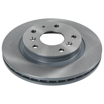 Imagen de BLUE PRINT ADM54325 Disco de freno Eje delantero 264 24 5 114 ventilación interna revestido