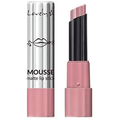 Imagen de LOVELY. Barra de Labios Mousse Matte Lipstick 2