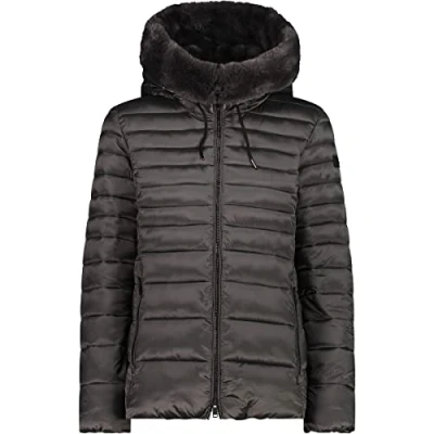 Imagen de CMP Chaqueta de mujer con capucha fija, Polvo, XS