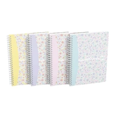 Imagen de Oxford cuaderno de espiral, Hard Cover A5, liniert (5 unidades)