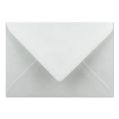 Imagen de 500 sobres DIN C6, 11,2 x 16 cm, con adhesivo húmedo, color: blanco, gramaje: 90 gramos por m². Marca: NEUSER PAPIER