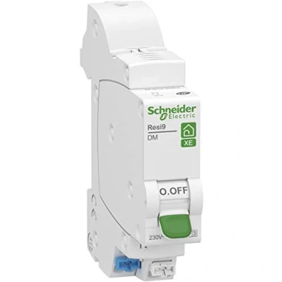 Imagen de Schneider Electric Resi9 XE Disyuntor modular 1P+N 10A Curva C Conectable R9EFC610