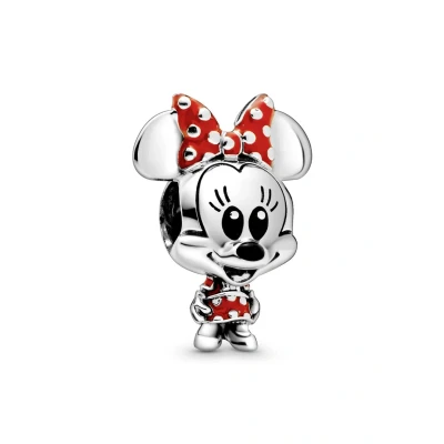 Imagen de Pandora Disney Minnie Mouse Dotted Adorno, Mujer, Talla: One Size, Sterling silver