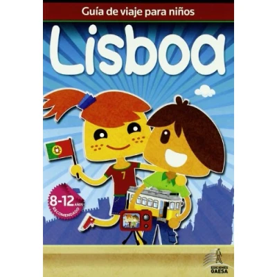 Imagen de Guía DE VIAJES PARA niños Lisboa (GUIAS NI?OS)