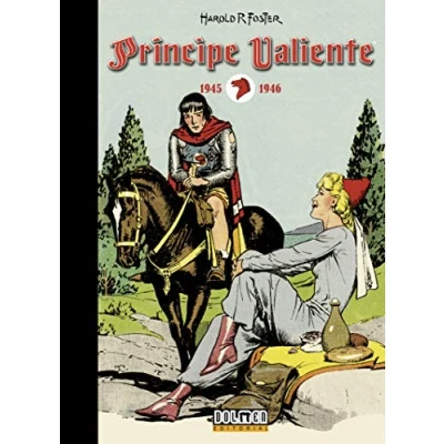 Imagen de Príncipe Valiente 1945 1946 (Sin fronteras)