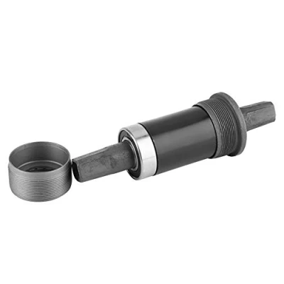 Imagen de VGEBY1 Soporte Inferior de Bicicleta, 5 Tamaño Agujero Cuadrado Eje Bicicleta Husillo cónico Manivela para 68mm Marco Shell Accesorio Ciclo(68X118L)