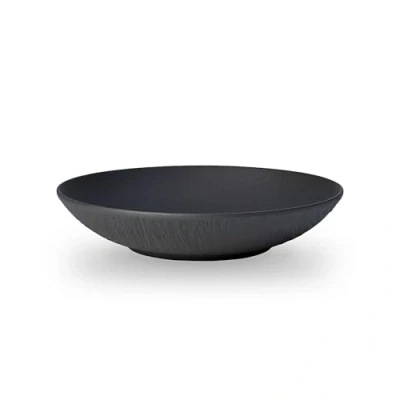 Imagen de Villeroy &amp; Boch Serving Dish Manufacture Rock Black ø 24 cm