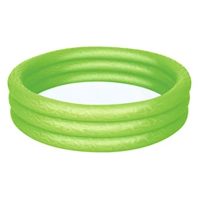 Imagen de Bestway 51025 17 Splash and Play Three Ring Paddling Pool Multi Colour, 1.22 m x 25 cm