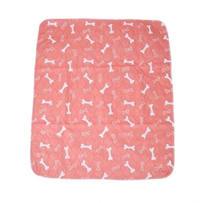 Imagen de Smandy Pet Pee Pad, 3 Tamaños Reutilizable Impermeable Cachorro Perro Gato Cama Cojín Alfombra Lavable Trainging Pads Super Absorbente Orina Estera(80 x 90cm)