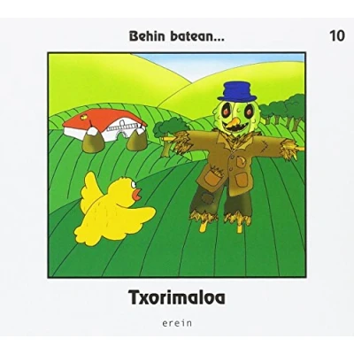 Imagen de TXIRIMALOA EUS: 10 (BEHIN BATEAN EUSK)