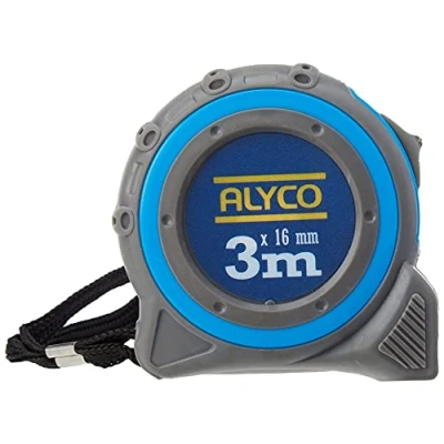 Imagen de Alyco 197300 Cinta métrica, Azul, 3 metros