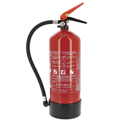 Imagen de EXTINTOR ALTA EFICACIA 6KG INCLUYE SOPORTE PARED + BASE PVC SEÑAL FOTOLUMINISCENTE A4 210x297 mm