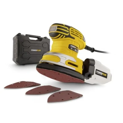 Imagen de POWERPLUS POWX0481 Lijadora de mano 220w
