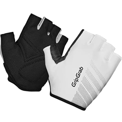 Imagen de GripGrab Guantes de Ciclismo Ride Hombre MTB Carretera Gravel Bici Verano Cortos Sin Dedos con Acolchado Nivel Iniciación