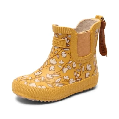 Imagen de Bisgaard Goma Para Bebé, Botas de lluvia Unisex niños, Amarillo (Mostaza), 28 EU