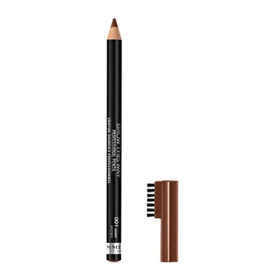 Imagen de Rimmel London Professional Eye Brow Pencil, Lápiz de cejas, Tono 1 1.4 g
