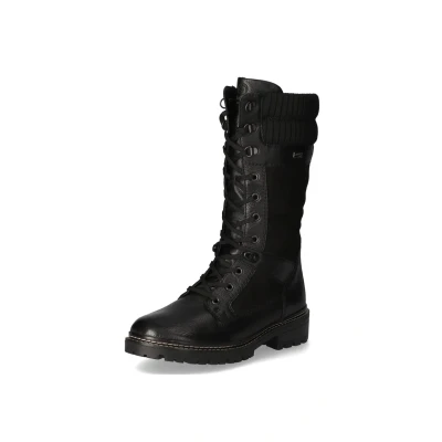 Imagen de Remonte D0b76, Bota a la Altura de Pantorrilla Mujer, Negro 01, 43 EU