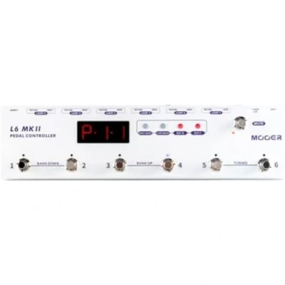 Imagen de Mooer Effects L6 MKII Controladora inalambrica de guitarra