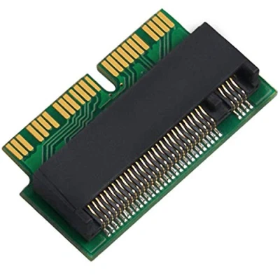 Imagen de OLVINS Adaptador de conversión M.2 NVME SSD para MacBook Air y Pro Retina Mid 2013 2014 2015 2016 2017, Kit actualizado AHCI A1465 A1466 A1398 A1502