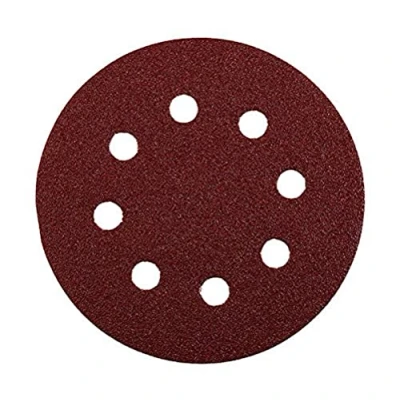 Imagen de KWB 49491918 Pack de 5 discos abrasivos (8 AGU, 125 mm GR 180, sistem Quick Stock)