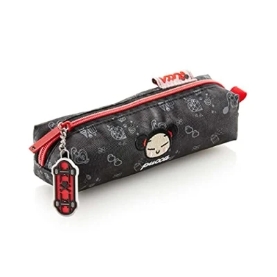 Imagen de Miquelrius Portatodo Mini , Estuche Tamaño 50 x 190 mm Cierre con Cremallera PUCCA Colección Never Stop