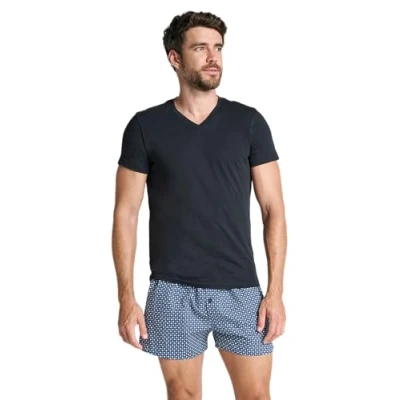 Imagen de Jockey 2PACK Camiseta interior, Hombre, Talla: Medium, Black