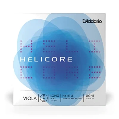 Imagen de D&#039;Addario Helicore Viola Single E String, Long Scale, Light Tension