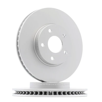 Imagen de FERODO DDF3020C Disco de freno 282 27 5 108 ventilado revestido sin tornillos FORD: Focus Mk4 Hatchback, Berlina
