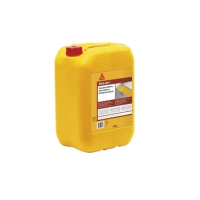 Imagen de SikaLatex, Emulsión adhesiva, listo para usar, mortero y lechada de cemento, Blanco, 5kg