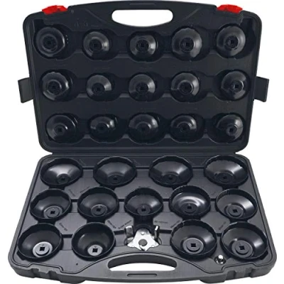 Imagen de BGS Diy 9787 Juego de llaves filtros aceite 30 piezas