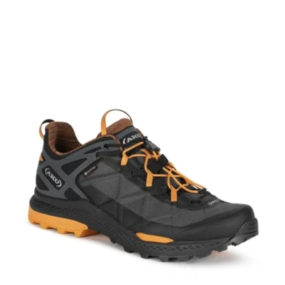 Imagen de AKU Rocket Dfs GTX, Zapatillas de Deporte Hombre, 42 EU, Naranja Negro, 46 EU