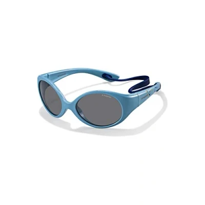 Imagen de Polaroid PLD 8010/S Y2 MIF Gafas de Sol, Turquesa (Azure/Grey Pz), 47 Unisex Niños