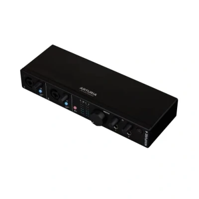 Imagen de Arturia MiniFuse 4 Interface de Audio USB Compacta con Creative Software para Grabación, Producción, Podcasting, Guitarra Negro