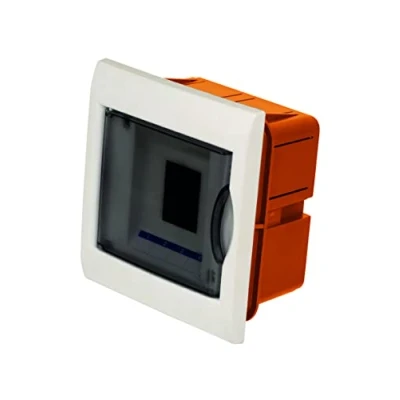 Imagen de Electraline 60439 Caja para 4 módulos (IP 40, estanco)