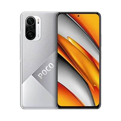 Imagen de Xiaomi Poco F3 5G Smartphone, 6.67 Pulgadas, AMOLED, 6GB RAM / 128GB ROM, Dual SIM, Android 11, Plata